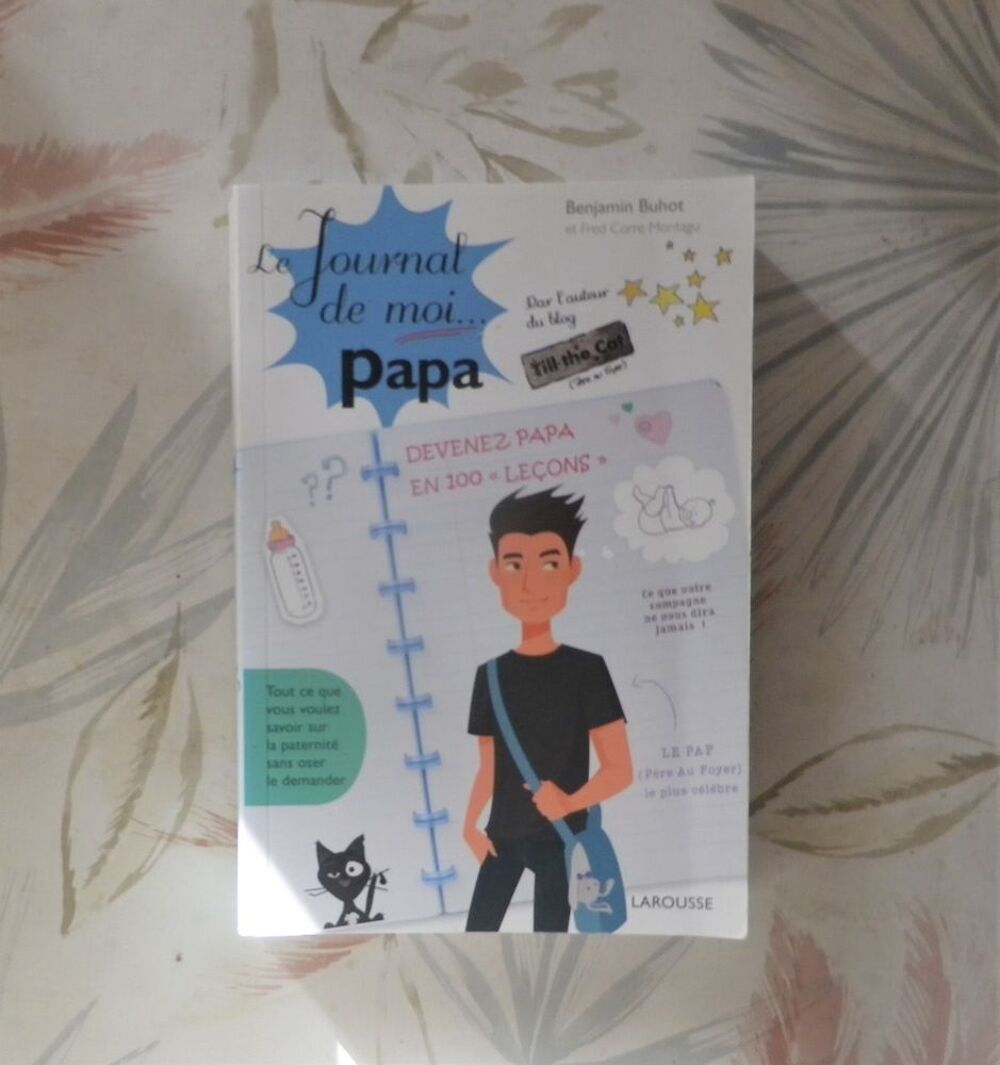 LE JOURNAL DE MOI... PAPA par Benjamin BUHOT et Fred Corre M Livres et BD
