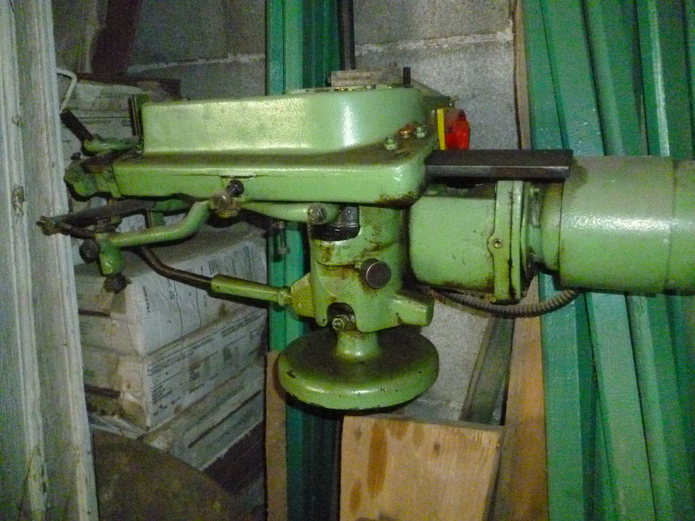 Affuteuse ancienne de
scie &agrave; ruban VOLLMER WERKE Bricolage