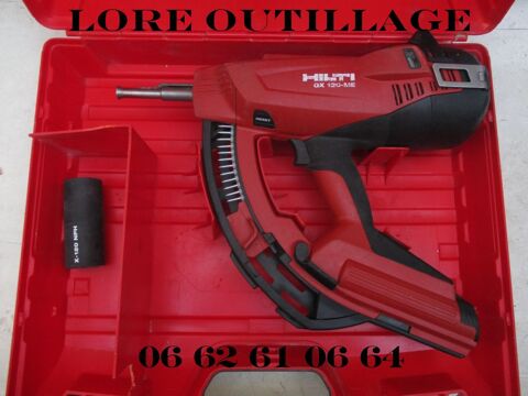 HILTI GX 120 ME - cloueur béton 490 Cagnes-sur-Mer (06)