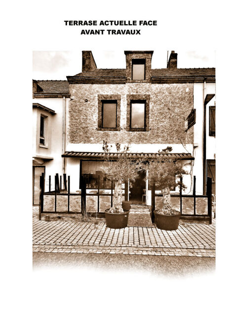 vente fond et mur , restaurant ville c&ocirc;ti&egrave;re 44 face port 575000 44420 La turballe