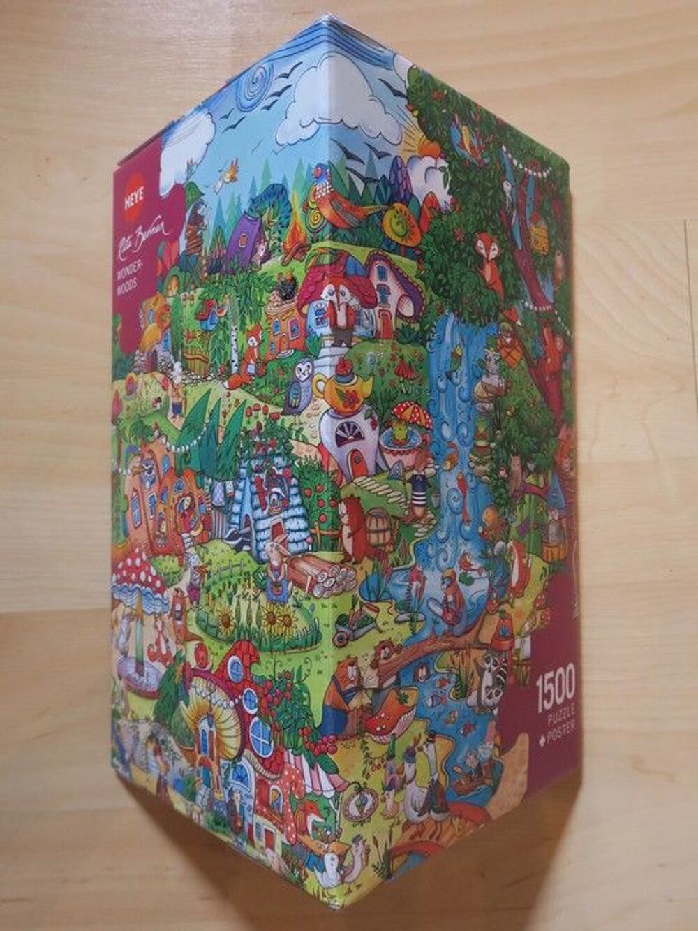 PUZZLES HEYE 1500P Jeux / jouets