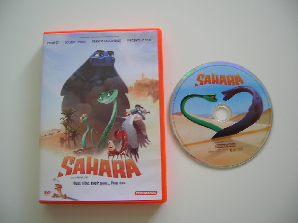 DVD SAHARA DVD et blu-ray