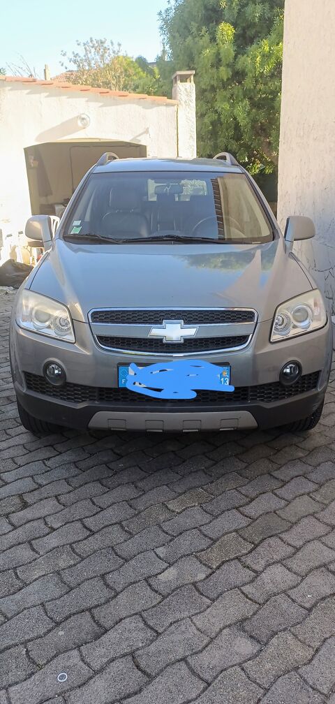 Chevrolet Captiva 2.0 VCDI 127 Family Pack 2010 occasion Aubagne 13400