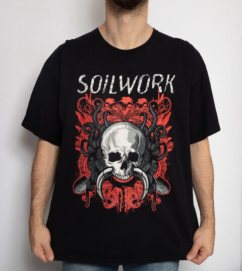 T-Shirt Soilwork 25 Montataire (60)