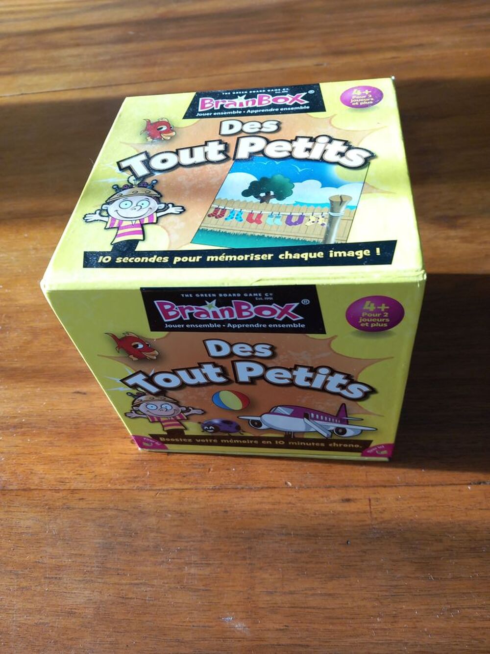 Brainbox des tout petits, 4 ans et plus,ASMODEE excellent &eacute;t Jeux / jouets