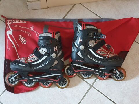 Roller Fila enfants r�glable 35-38 35 Bordeaux (33)