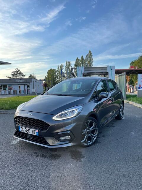 Ford Fiesta 1.0 EcoBoost 100 ch S&S BVM6 ST-Line 2018 occasion Lille 59000