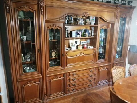 Salle a manger merisier massif (8 pices) 150 Hombourg-Haut (57)