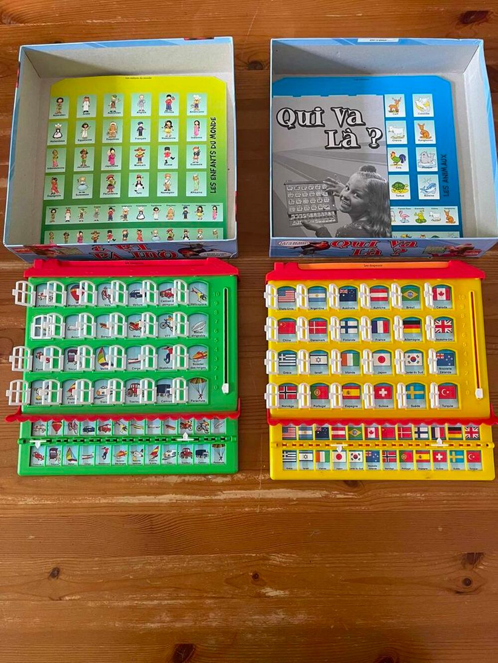 Jeu Qui va l&agrave; Jeux / jouets