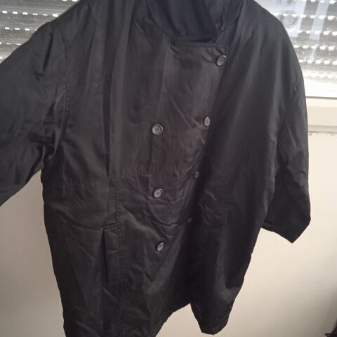 Coupe vent, impermeable femme noir T 46/48 exterieur polyami 9 Saint-Rambert-d'Albon (26)
