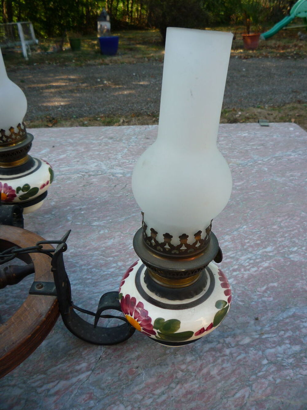 Lustre rouelle Décoration