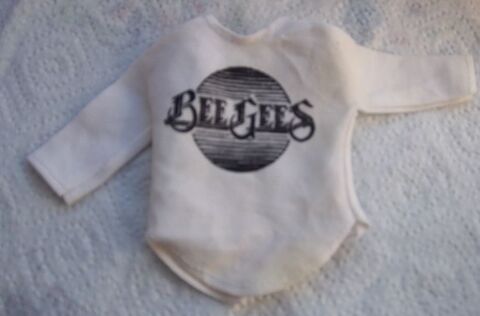 Rare tee-shirt Bee Gees poup�e ann�e 70 3 Colombier-Fontaine (25)