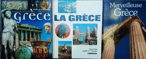 3 OUVRAGES DE TYPE atlas SUR LA  GRCE 30 Pontoise (95)