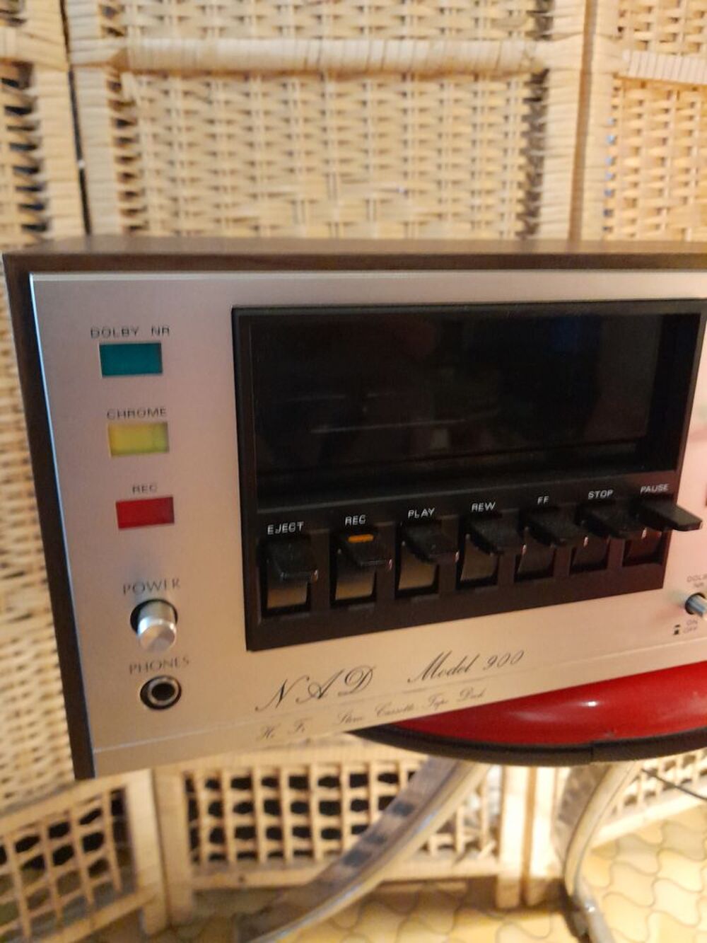 Platine cassette vintage NAD 900 parfait &eacute;tat Audio et hifi