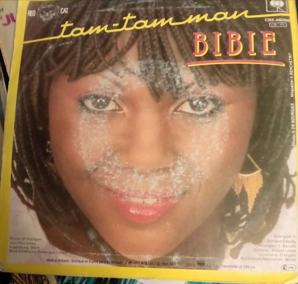 BIBIE / 2 X DISQUES VYNIL 45 TOURS CD et vinyles