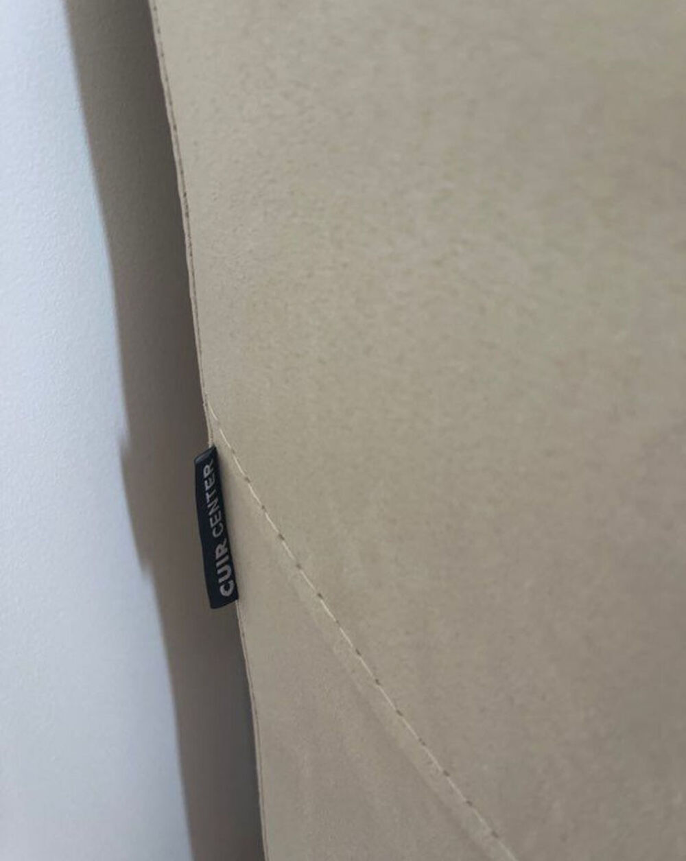 CANAPE CUIR CENTER 3 places MICROFIBRE Meubles