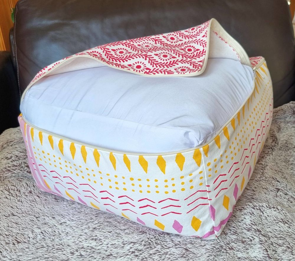 COUSSIN-POUF ANTIK-BATIK Décoration