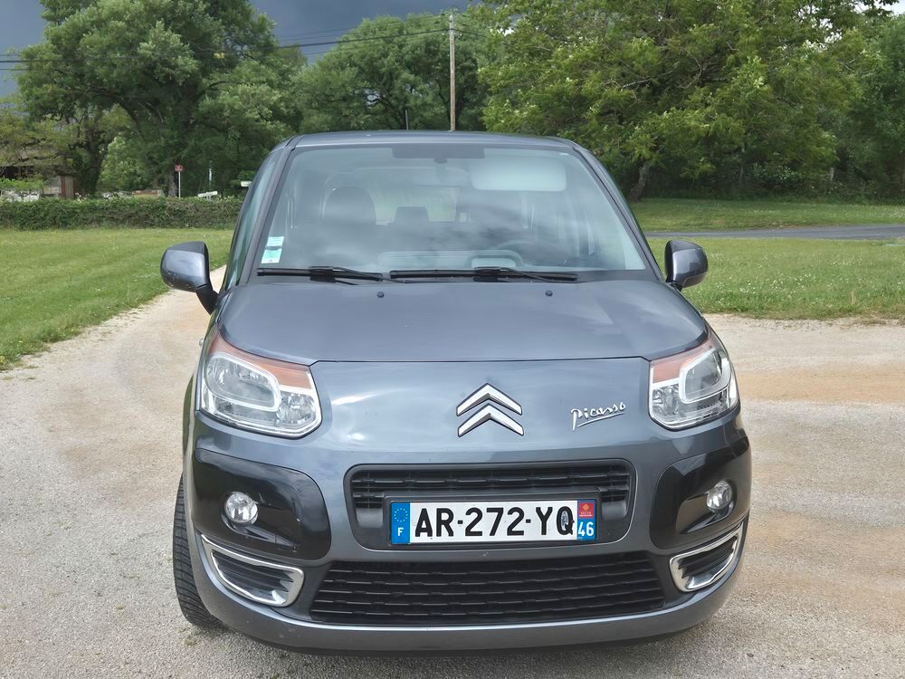 C3 Picasso Gris fonc&eacute; m&eacute;tallis&eacute; 2010 occasion 46500 Gramat