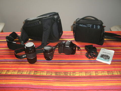 Appareil photo reflex Canon EOS 550D 0 Villegailhenc (11)