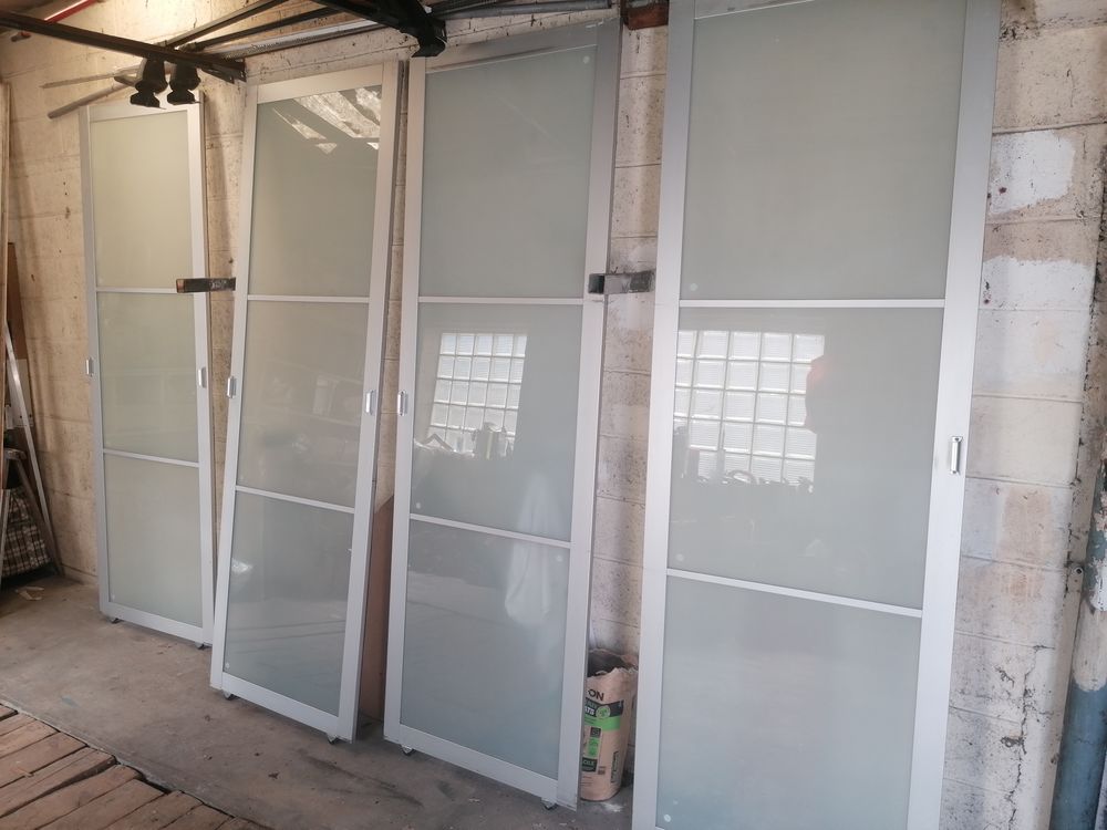 porte coulissantes de dressing Bricolage