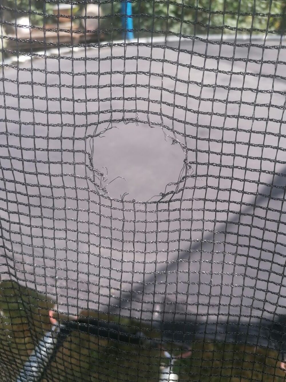 Trampoline Jardin