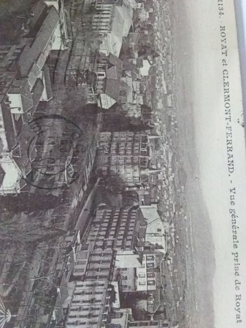 Carte postale ancienne Département 63 1 Lisieux (14)