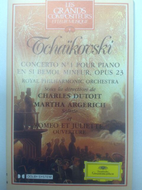 TCHAIKOVSKI CONCERTO N°1 Piano SI b min, Op.23 Envoi Possibl 2 Trégunc (29)