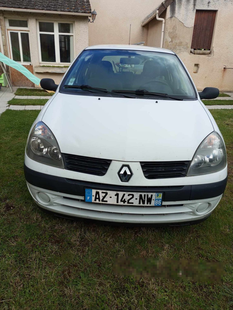 Renault clio ii Clio 1.5 dCi 65 Campus