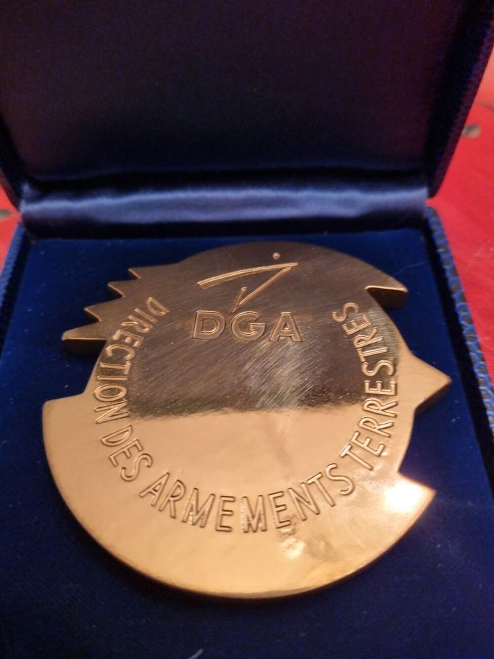 m&eacute;daille Roger bezombes 