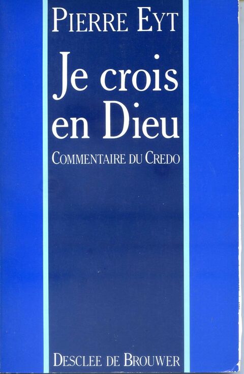 je crois en dieu - Pierre Eyt 5 Rennes (35)