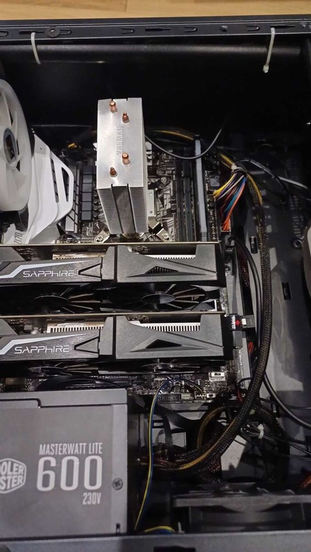 pc gamer avec clavier souris Consoles et jeux vidéos