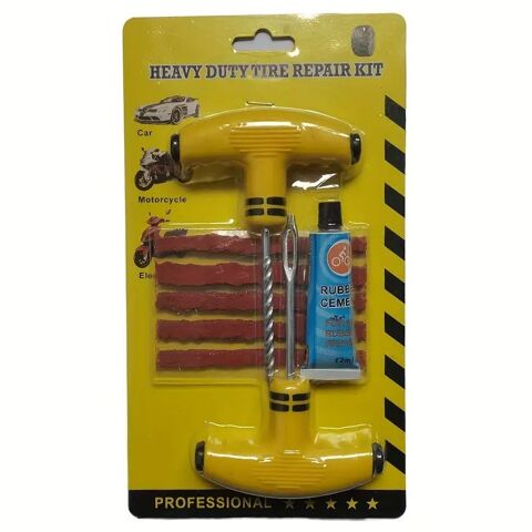 Kit de R�paration de Pneu Universel  Voiture, Moto, V�l 7 Livet-et-Gavet (38)