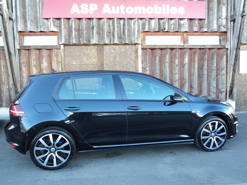 Golf 1.4 TSI 204 Hybride Rechargeable DSG6 GTE 2016 occasion 78610 Le Perray-en-Yvelines