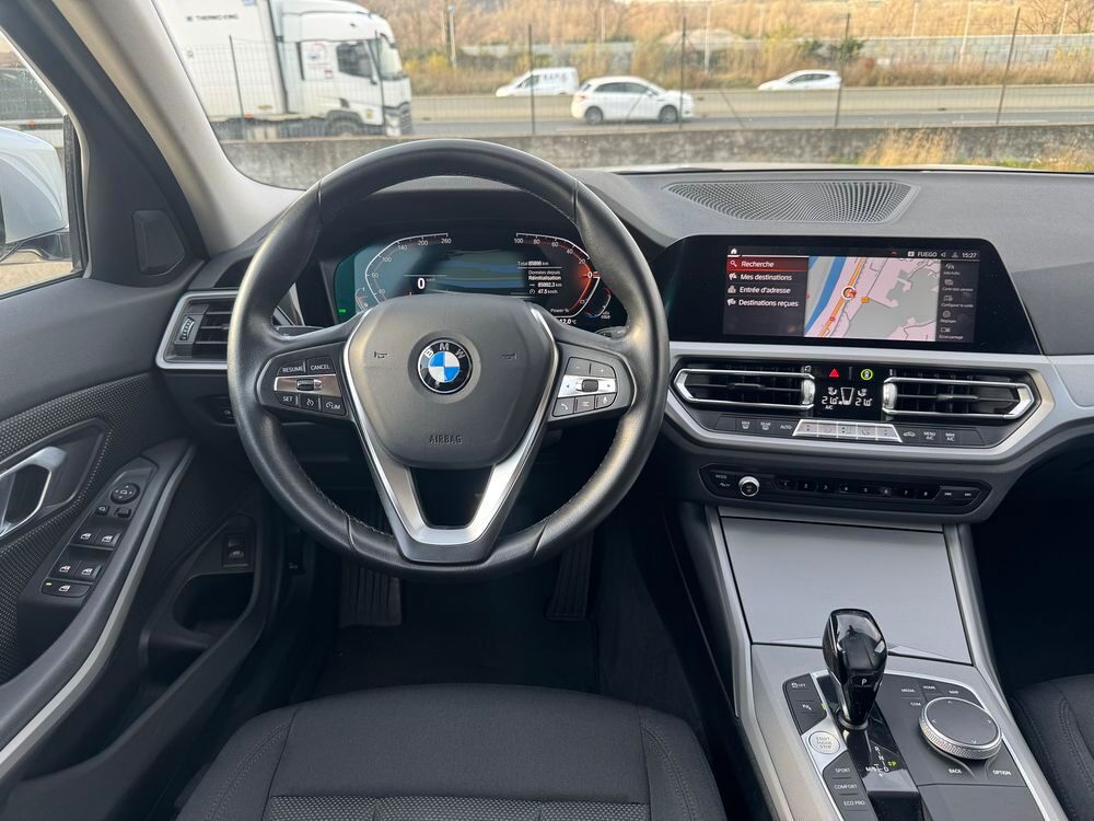 S&eacute;rie 3 Touring 316d 122 ch BVA8 Business Design 2021 occasion 69360 Ternay