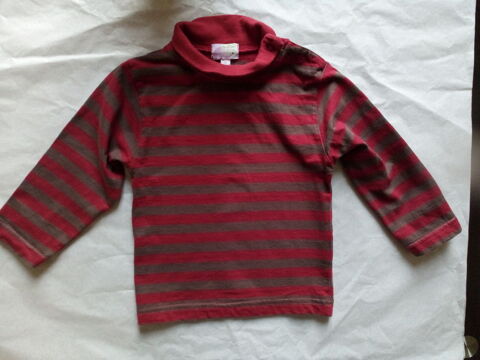 T-shirt manches longues?Bordeaux/marron?L'Enfant Do?18 mois 2 Marseille 5 (13)