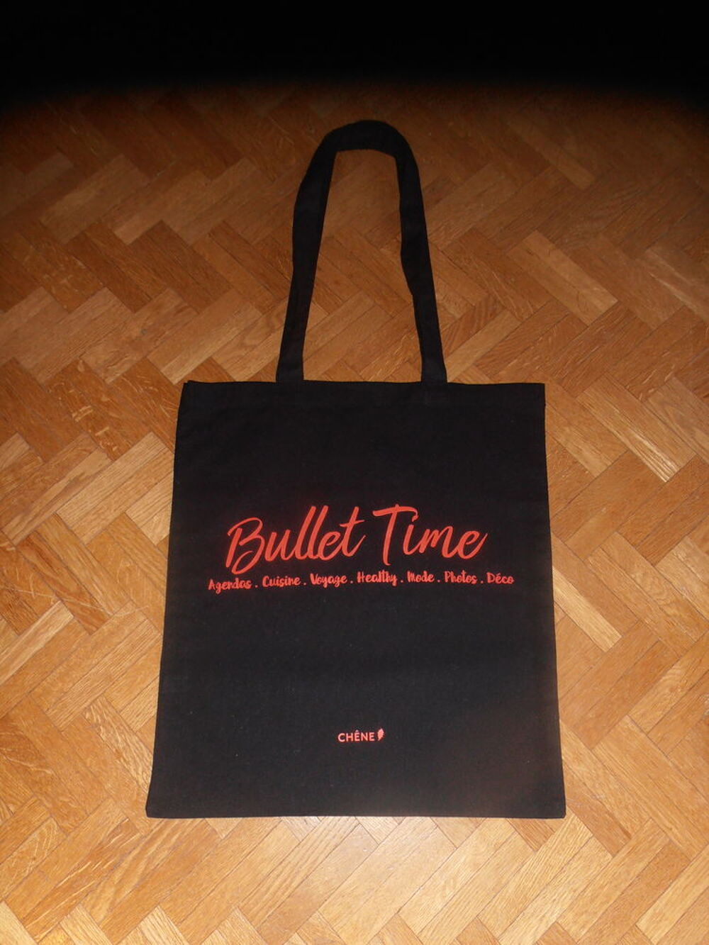 Sac toile "Bullet Time" (42) Maroquinerie