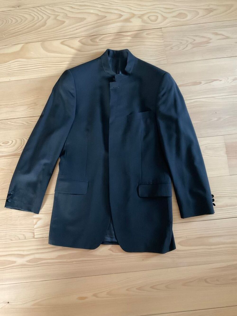 Costume Noir Marzotto Vêtements