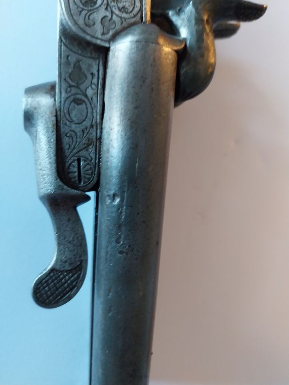 Pistolet de v&eacute;nerie &agrave; broches calibre 11mm avec 4 cartouches Sports