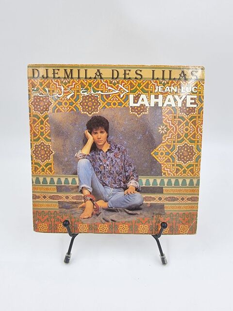 Vinyle 45 tours Jean-Luc Lahaye : Djemila des Lilas  1 Vulbens (74)