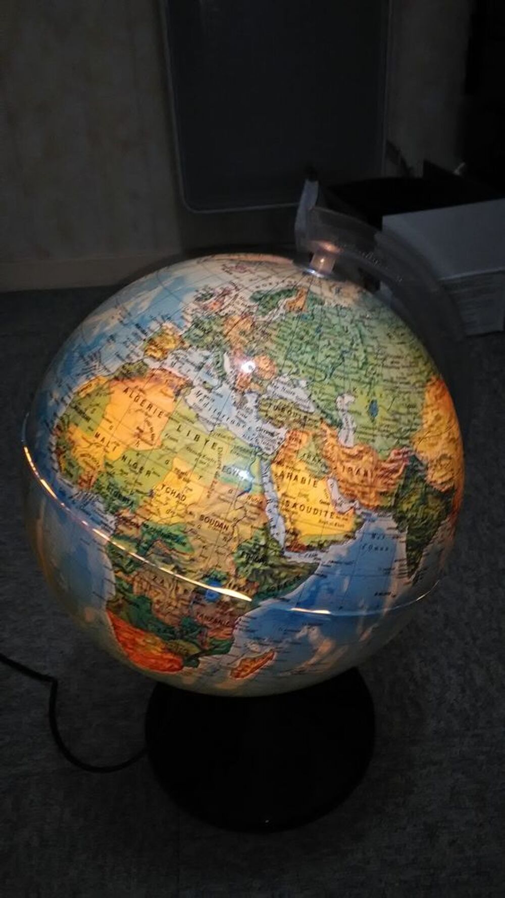 mappemonde-lampe Jeux / jouets