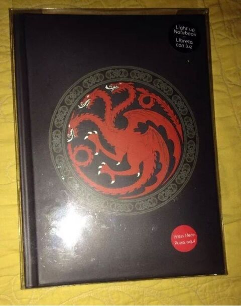 Notebook Game Of Thrones Targaryen Lumineux 15 Fameck (57)