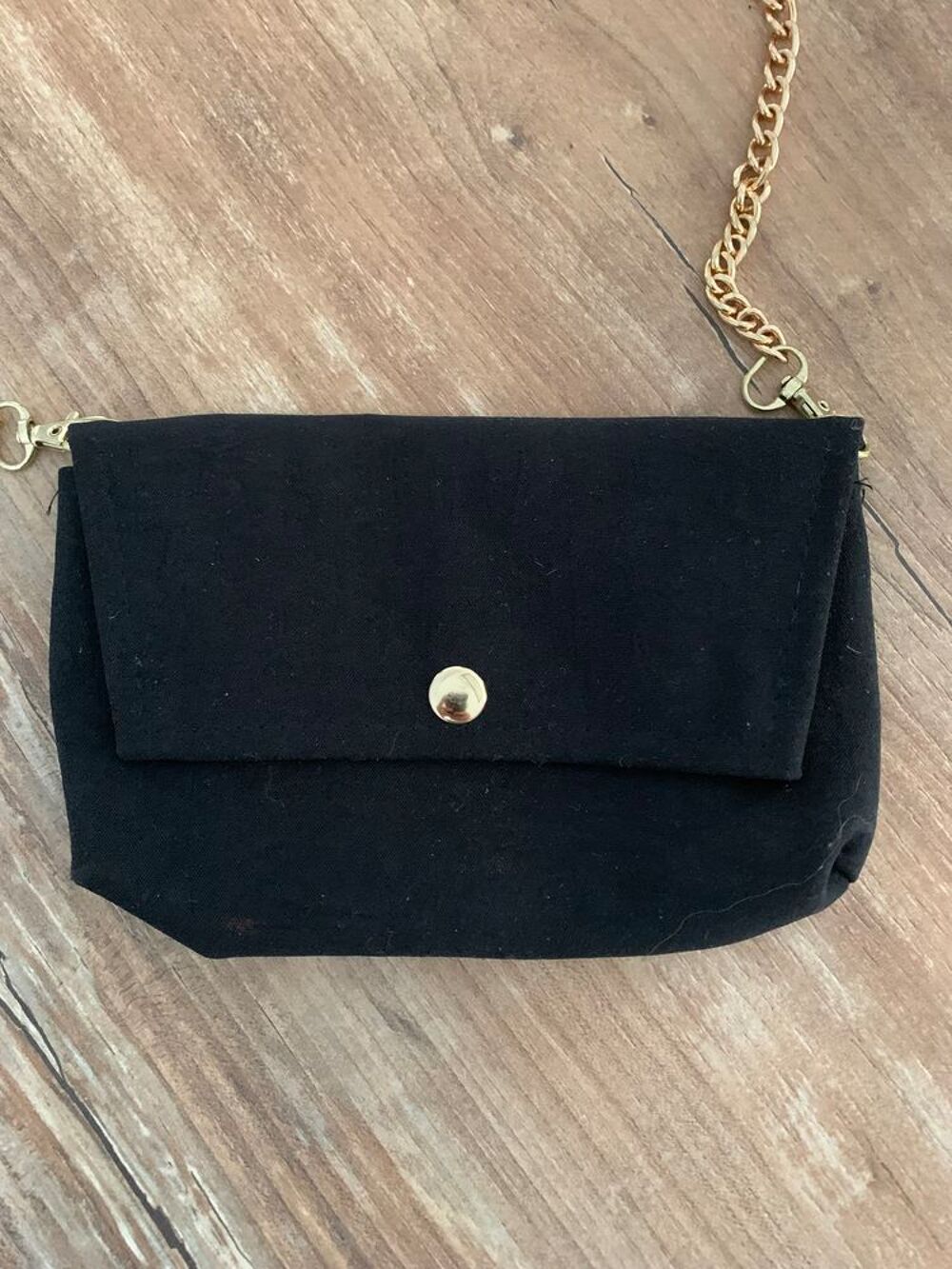 Sac &agrave; mains femme - Couleur noir Maroquinerie