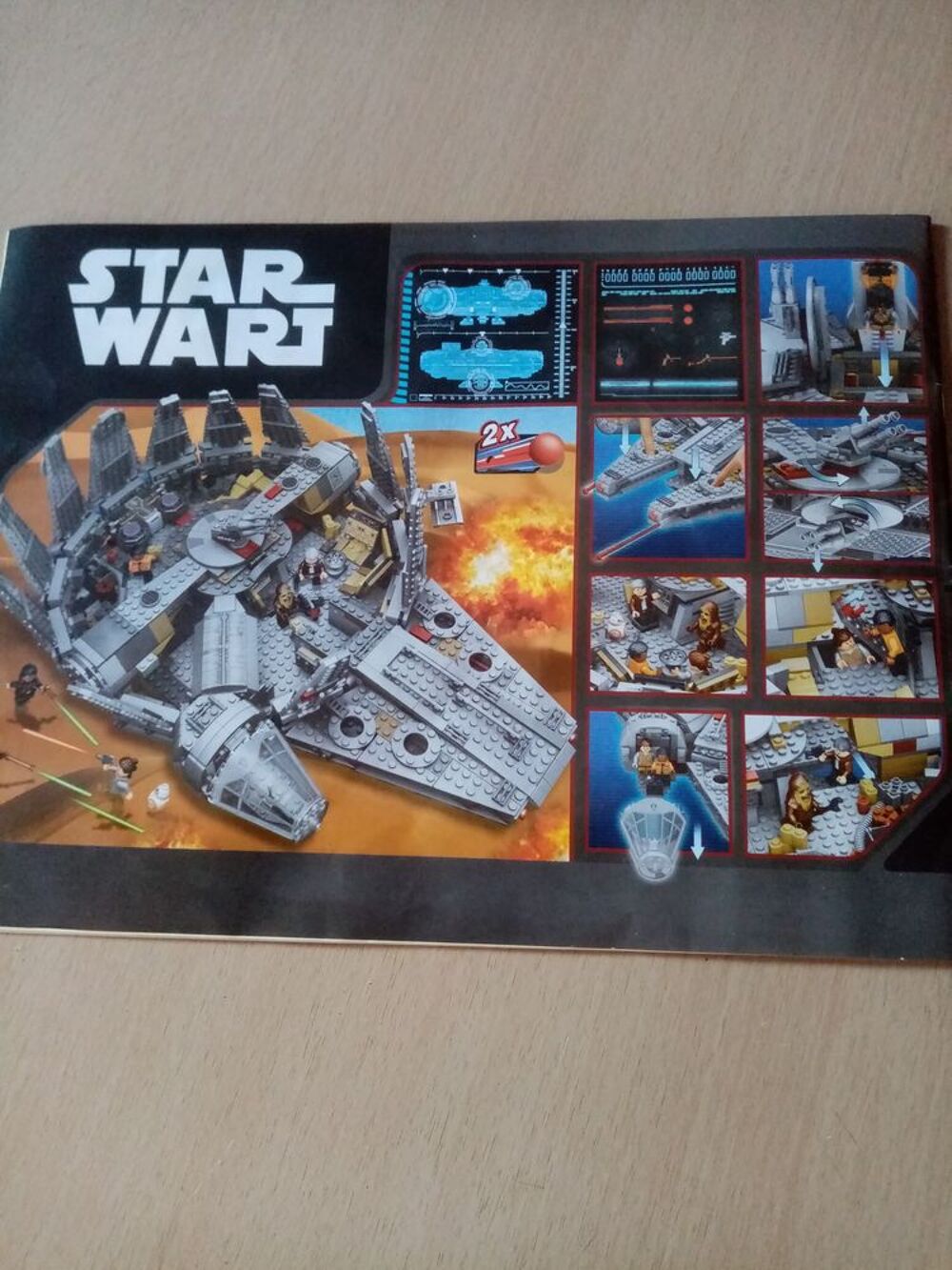 Falcon milenuim star wars Jeux / jouets