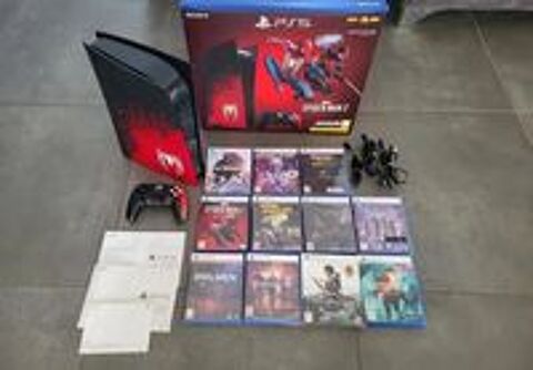   Console PS5 Edition Collector Spiderman 2 + 1 manette  