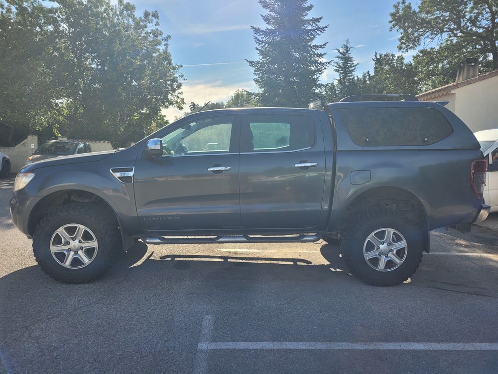 Ranger RANGER DOUBLE CABINE 2.2 TDCi 150 4X4 LIMITED A 2013 occasion 13300 Salon-de-Provence