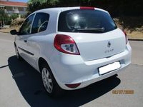 Clio III 1.5 DCI 2010 occasion 06600 Antibes