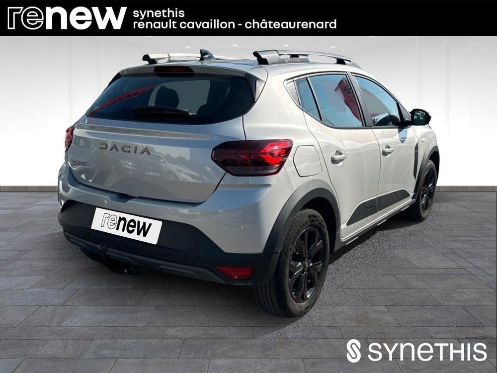 Sandero ECO-G 100 Stepway Extreme 2023 occasion 84300 Cavaillon