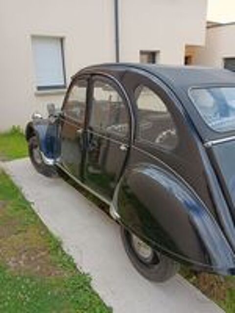 2 CV - Dyane 2 CV 6 Special 1981 occasion 35230 Orgères