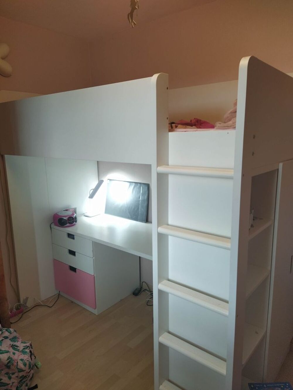 lit mezzanine Smastag Meubles