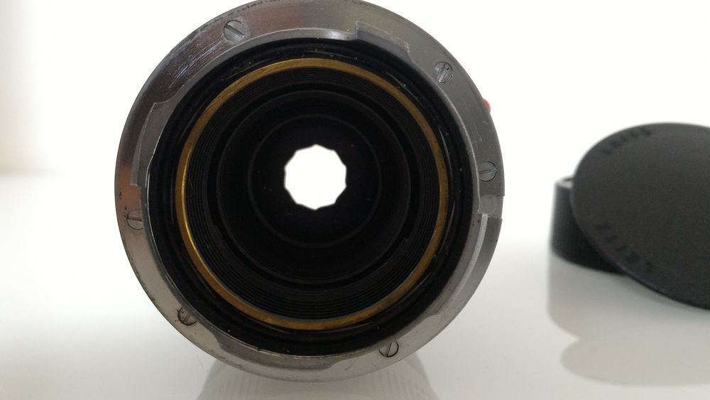 Objectif LEICA M TELE-ELMAR 1:2.8 / 90 mm Photos/Video/TV